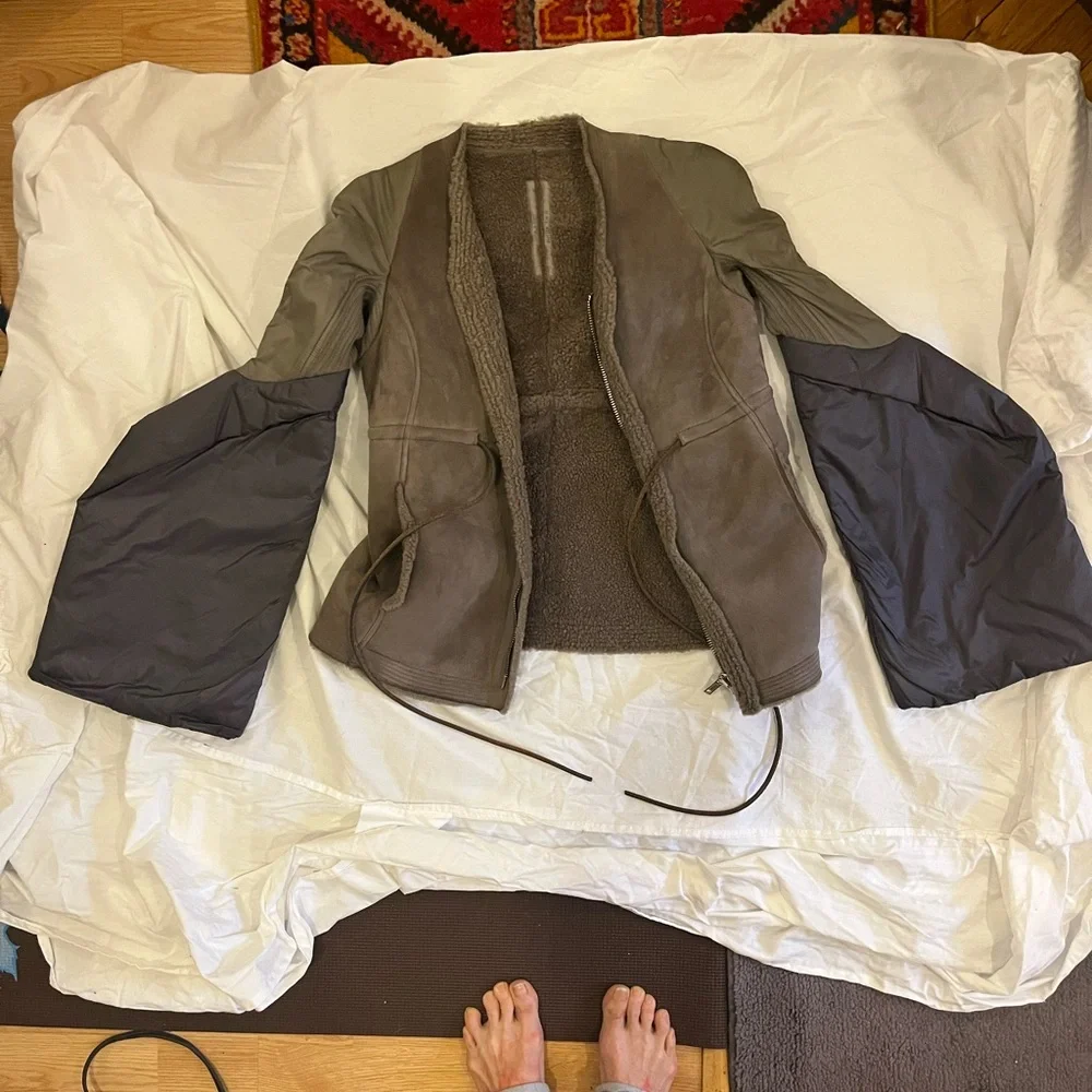 Rick Owens Kimono Sleeve Jacket - Picture 4 of 16